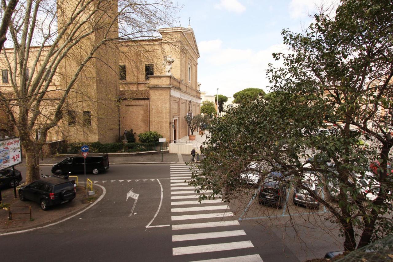 Apartamento Angelo Emo Flat Roma Exterior foto