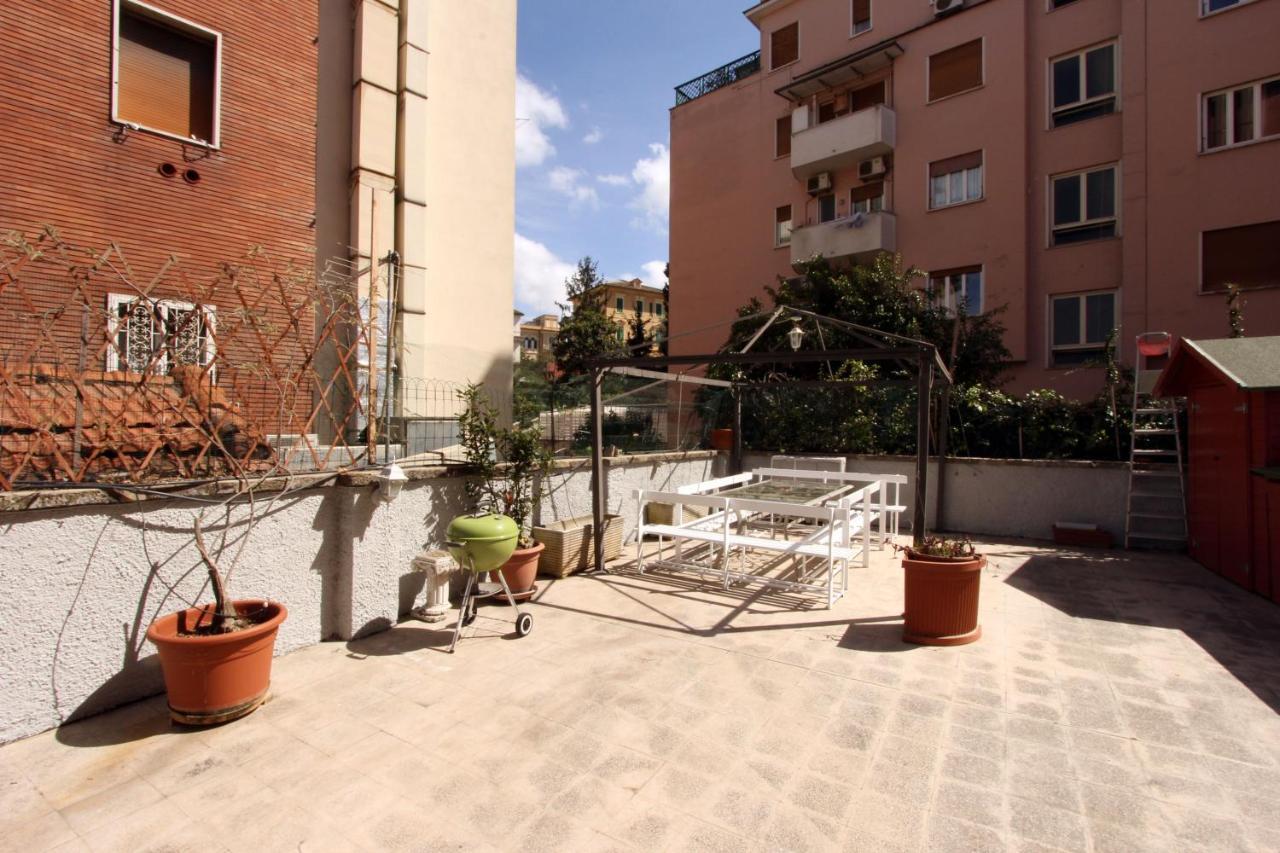 Apartamento Angelo Emo Flat Roma Exterior foto