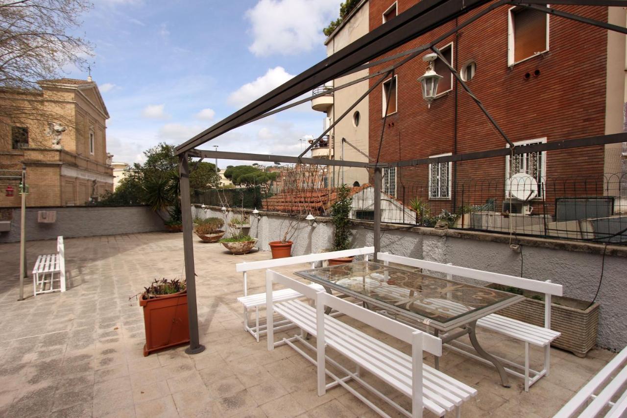 Apartamento Angelo Emo Flat Roma Exterior foto