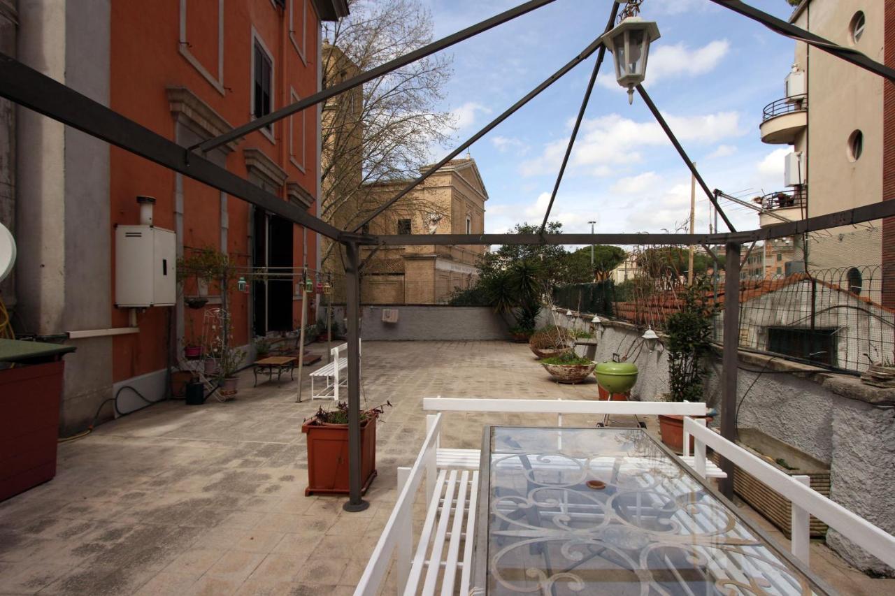 Apartamento Angelo Emo Flat Roma Exterior foto