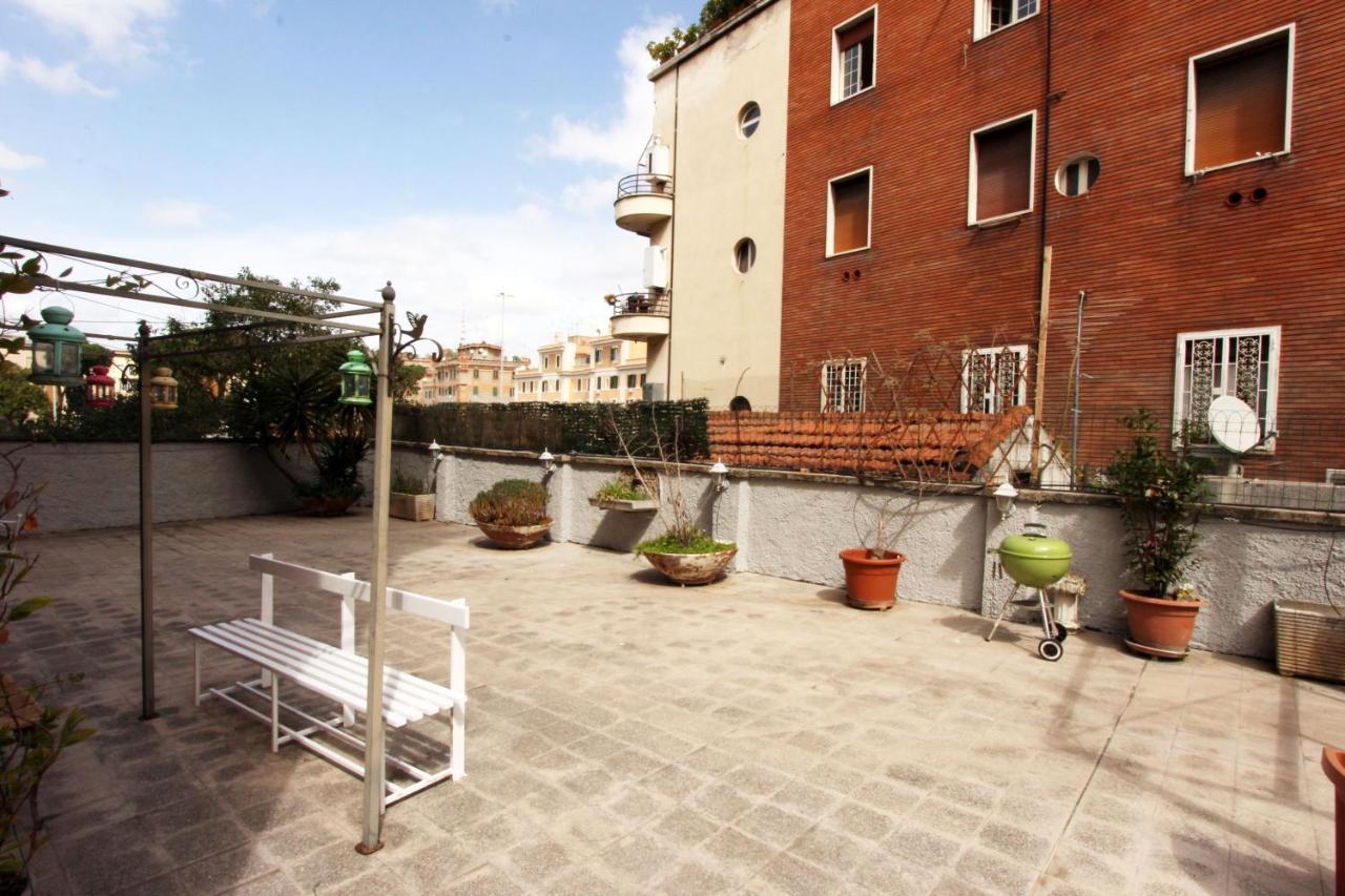 Apartamento Angelo Emo Flat Roma Exterior foto