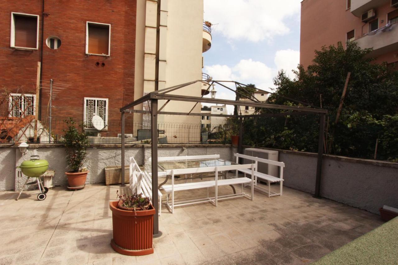 Apartamento Angelo Emo Flat Roma Exterior foto